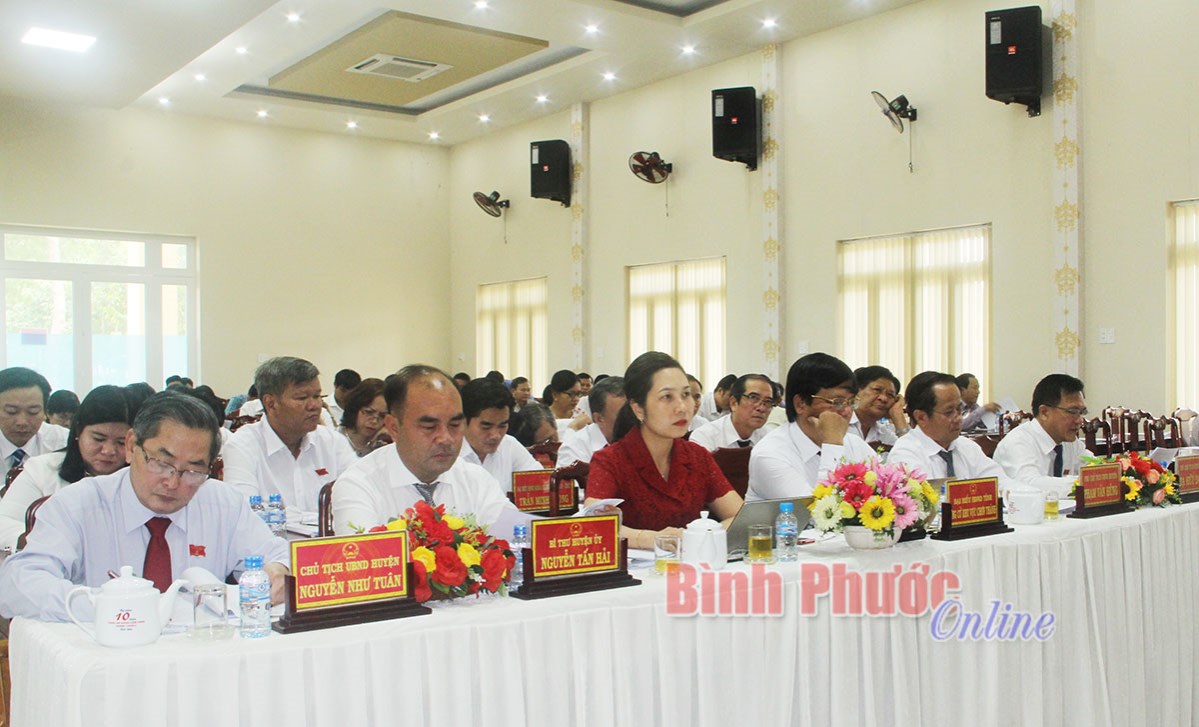 HĐND Chơn Th&agrave;nh đặt ra 15 nhiệm vụ 6 th&aacute;ng cuối năm 2019 