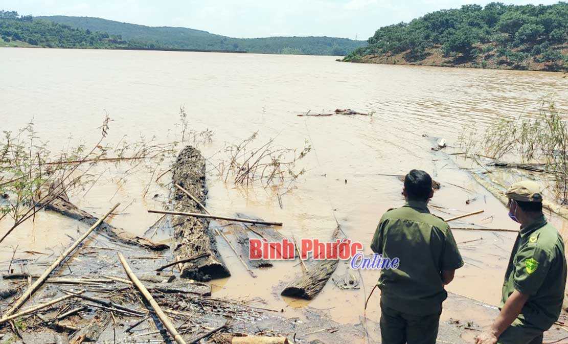 Phát hiện thi thể trên hồ thủy điện Đắk Glun