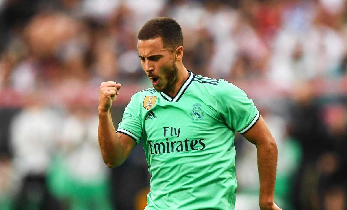 Eden Hazard ghi bàn thắng đầu tiên trong màu áo Real Madrid
