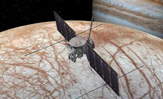 NASA chính thức khởi động sứ mệnh thám hiểm Mặt Trăng của Sao Mộc