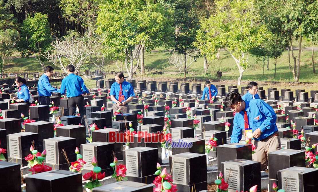 Ngày 26-7, đồng loạt tổ chức “Tri ân các anh hùng liệt sĩ”