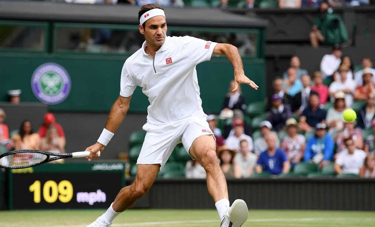 Wimbledon: Federer cận kề kỷ lục mới, tay vợt 15 tuổi dừng bước
