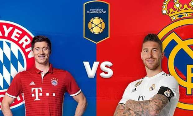 Lịch thi đấu chi tiết giải International Champions Cup 2019