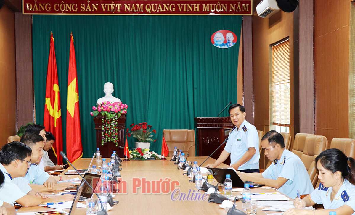 Năm 2019, doanh nghiệp tiếp tục &ldquo;chấm điểm&rdquo; lực lượng hải quan tỉnh
