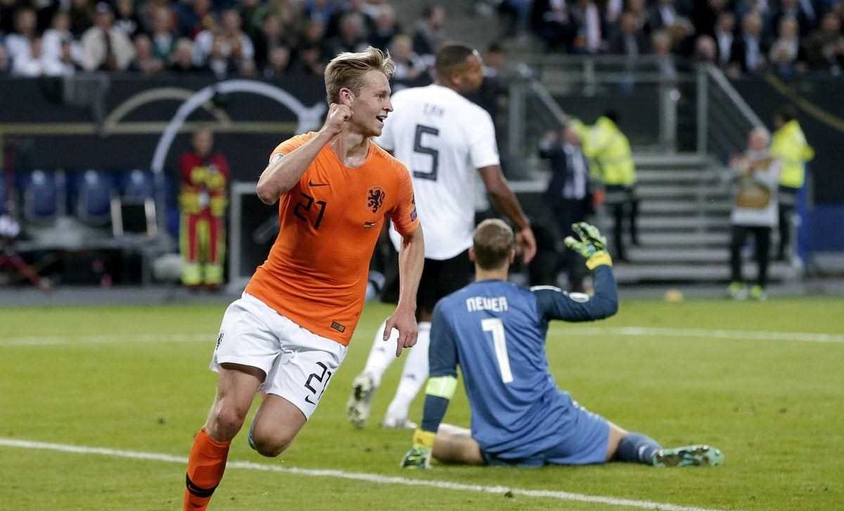 Kết quả bóng đá: Đội tuyển Hà Lan ngược dòng đánh bại Đức