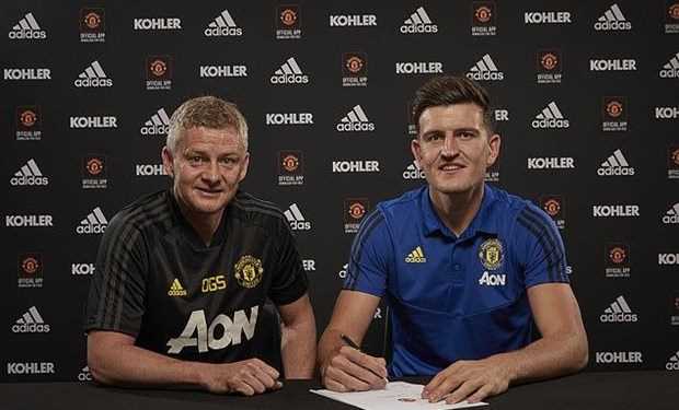  Harry Maguire trở thành trung vệ đắt giá nhất lịch sử chuyển nhượng