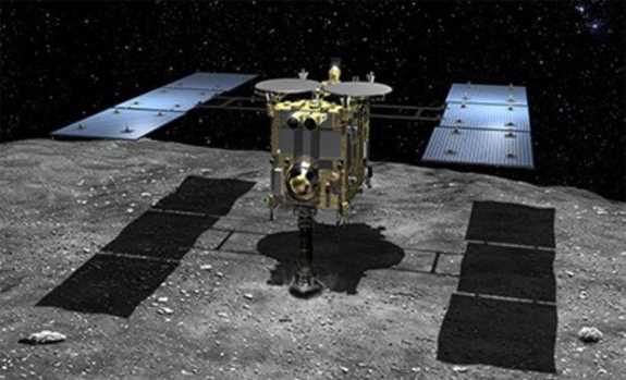 Tàu thám hiểm Nhật Bản hạ cánh thành công xuống tiểu hành tinh Ryugu