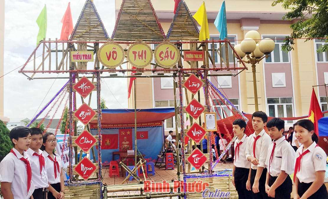 Sôi nổi hội trại thiếu nhi hè