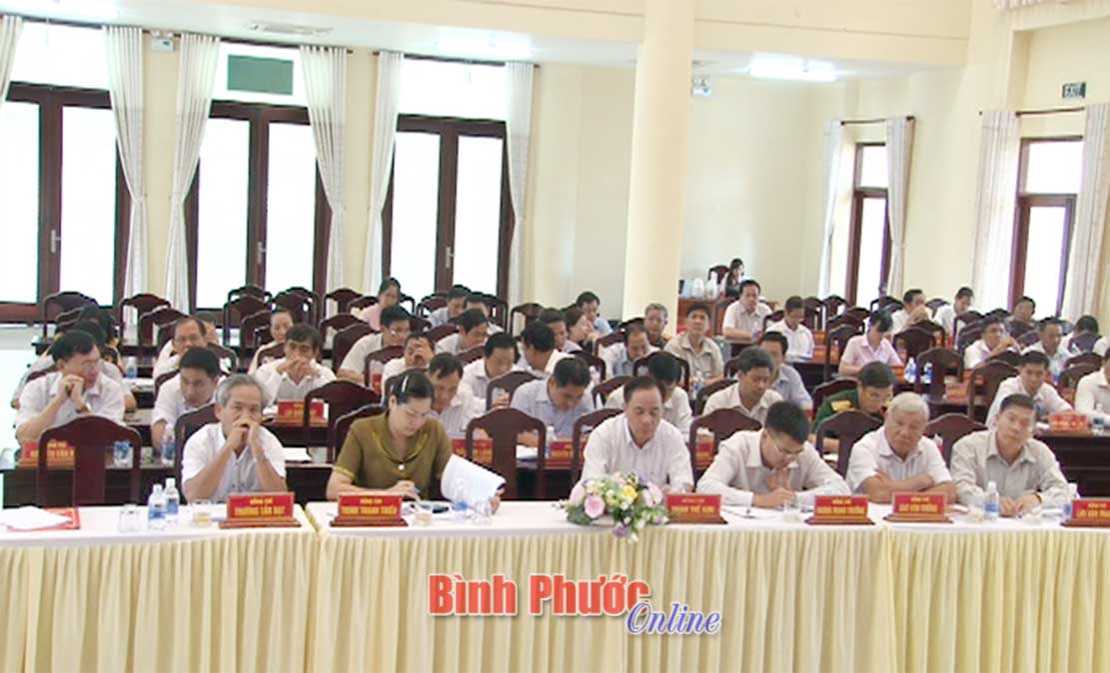 Hớn Quản thu ng&acirc;n s&aacute;ch 87 tỷ đồng