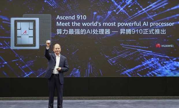 Huawei ra mắt bộ xử lý trí tuệ nhân tạo 'mạnh nhất' Ascend 910