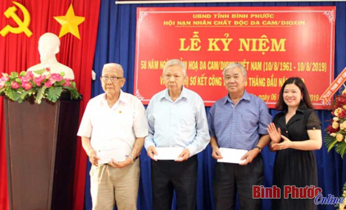 1.088 nạn nhân chất độc da cam hưởng chế độ trợ cấp