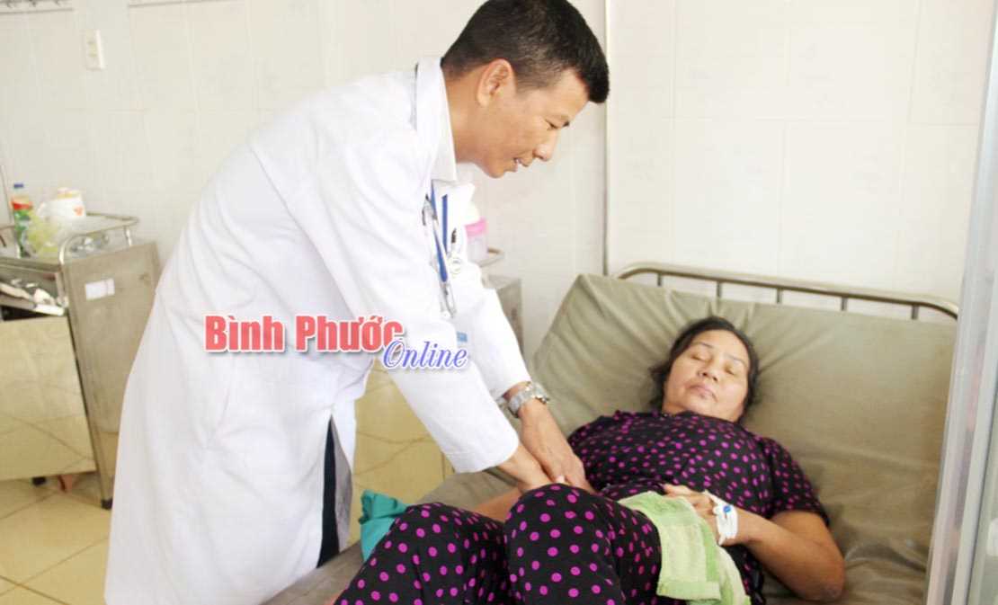 Sốt xuất huyết ở Bù Gia Mập gia tăng đột biến