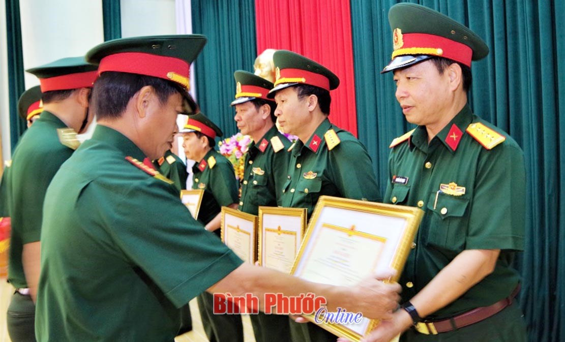 Binh đo&agrave;n 16 triển khai nhiệm vụ 6 th&aacute;ng cuối năm