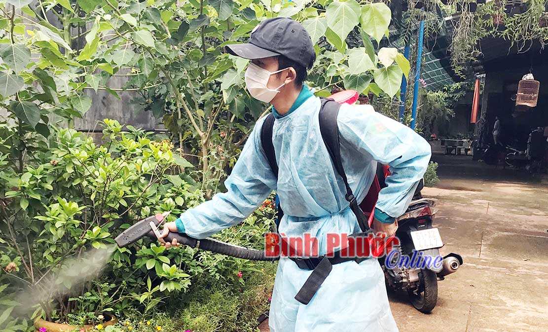 Lộc Ninh:  Sốt xuất huyết tăng 469% 