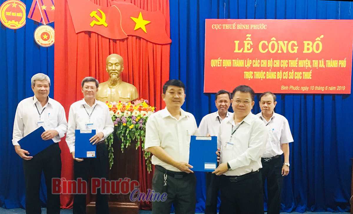 Th&aacute;ng 10-2019, c&aacute;c chi cục thuế khu vực đi v&agrave;o hoạt động 