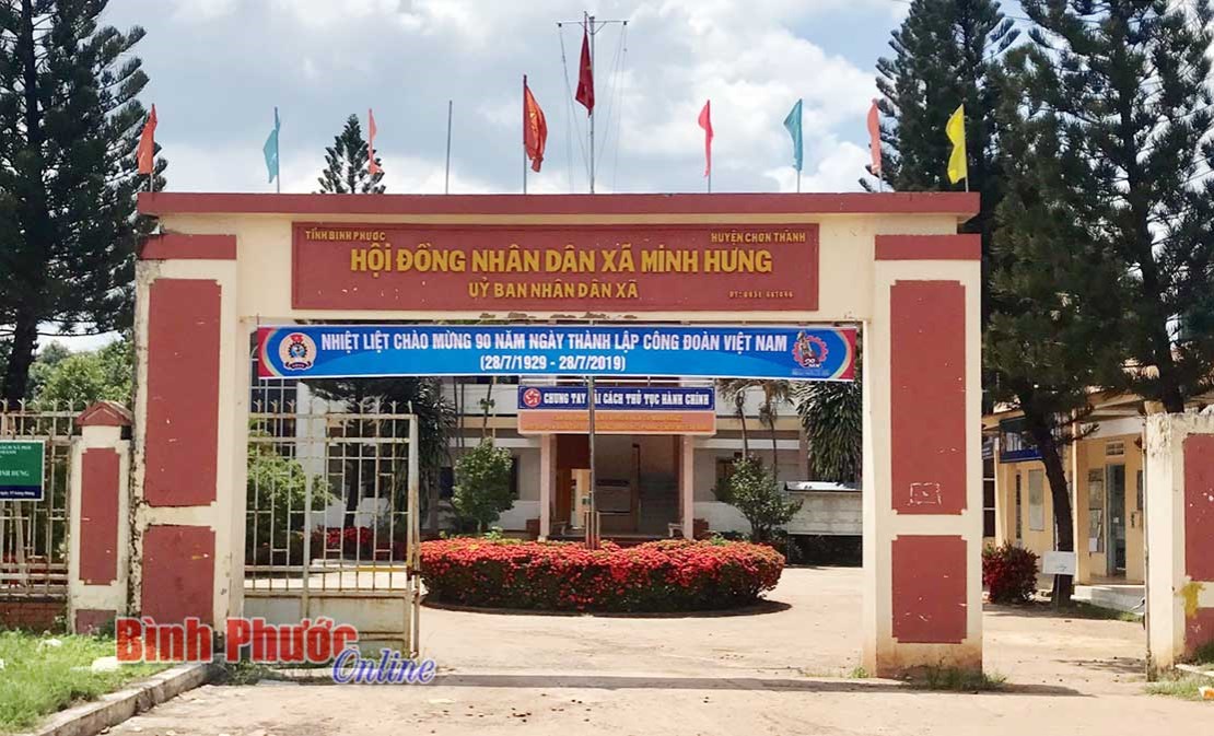 Minh Hưng x&acirc;y dựng n&ocirc;ng th&ocirc;n mới n&acirc;ng cao