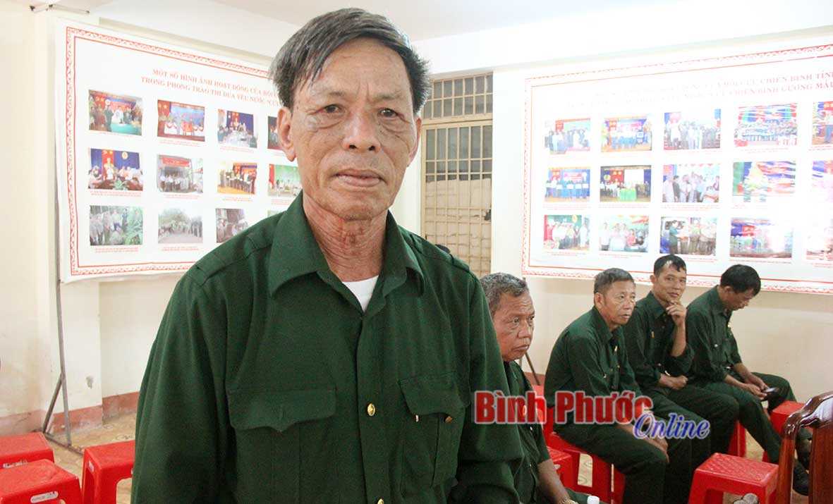 Cựu chiến binh Lục Văn S&agrave;u vượt kh&oacute; l&agrave;m kinh tế giỏi