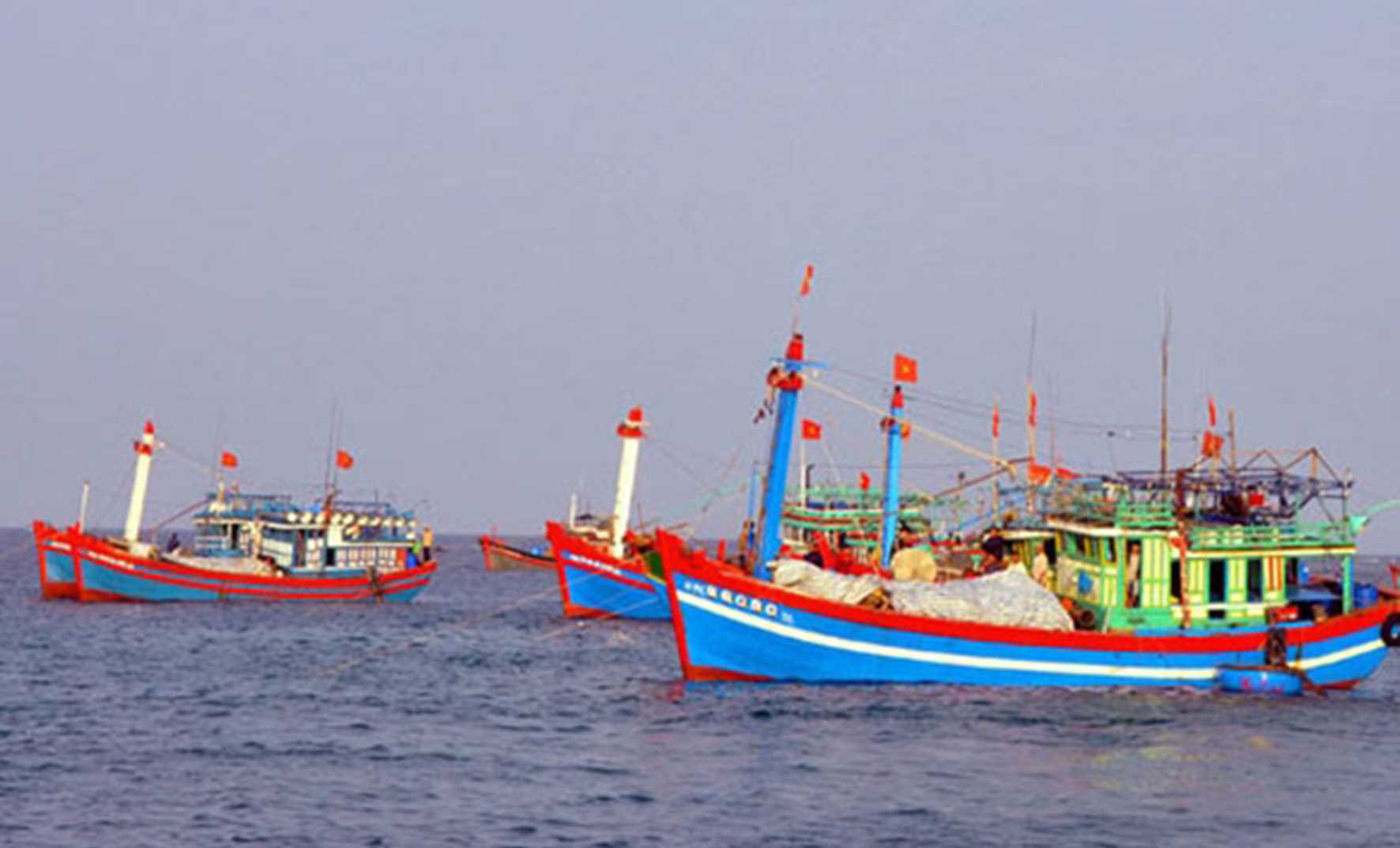 Ngư dân không đánh bắt ở vùng biển nước ngoài