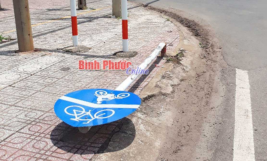 Biển báo “nằm nghỉ”