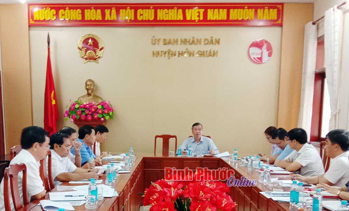 Đường Minh Hưng - Đồng Nơ phải hoàn thành trong năm 2019