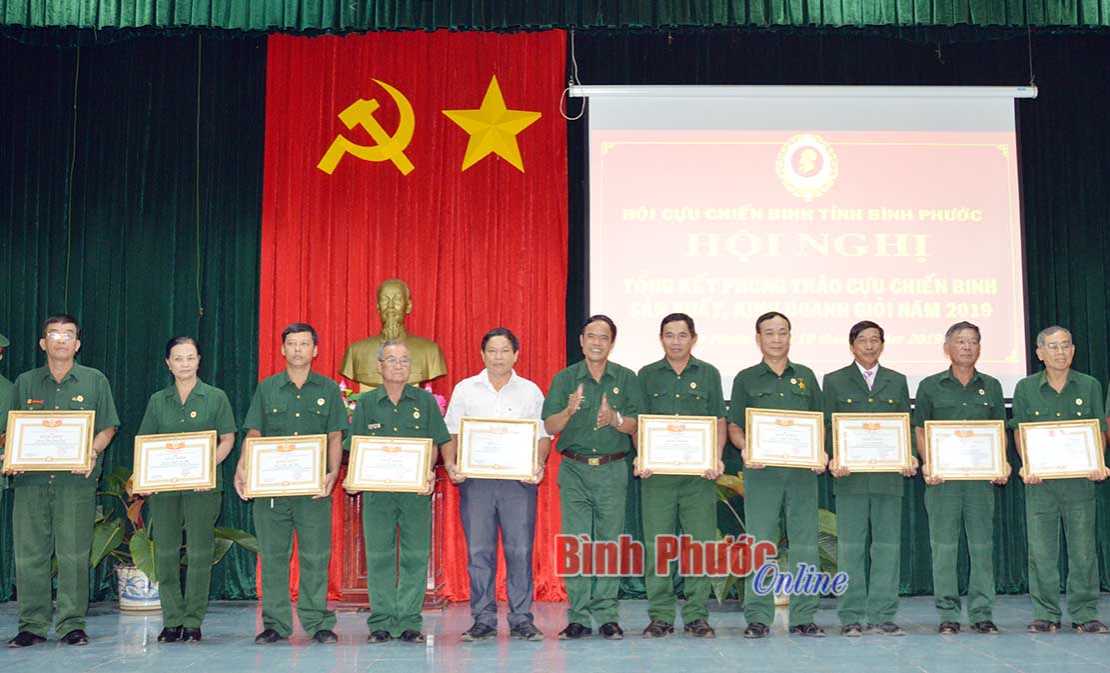 Hội Cựu chiến binh tỉnh chỉ còn 0,9% hộ nghèo