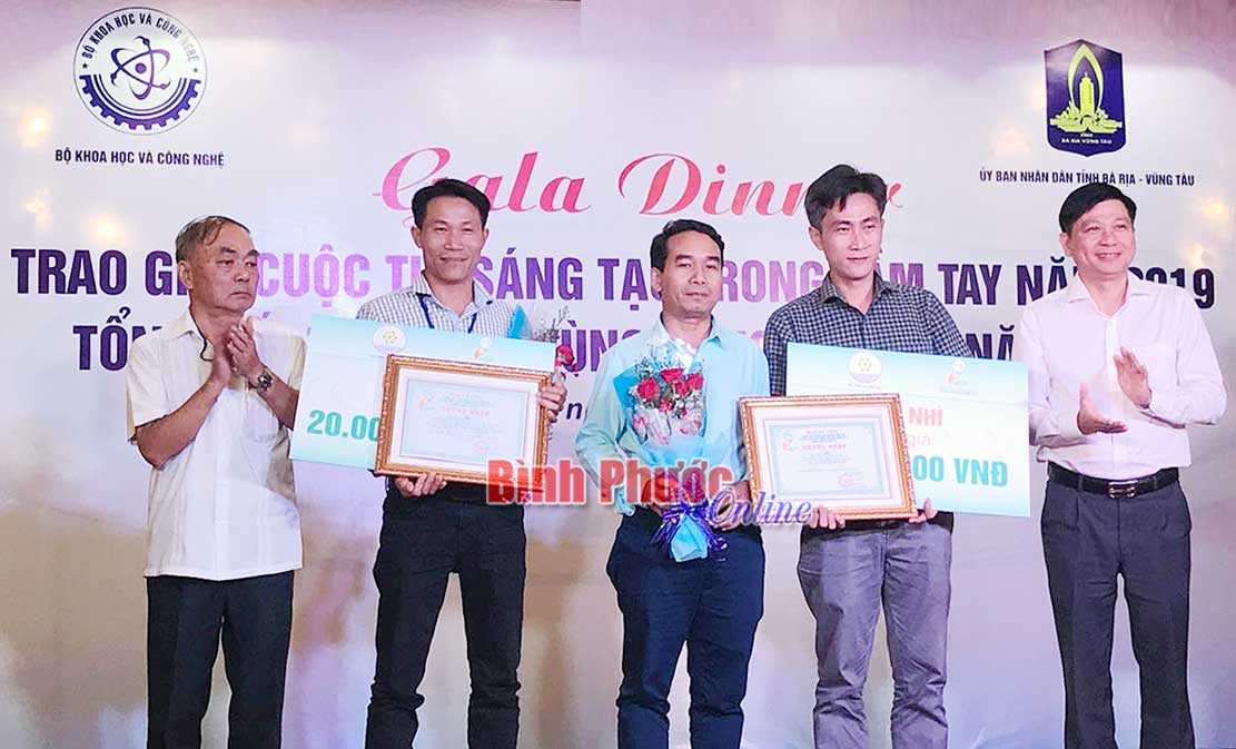 Bình Phước ghi danh 2 sản phẩm “Sáng tạo trong tầm tay”