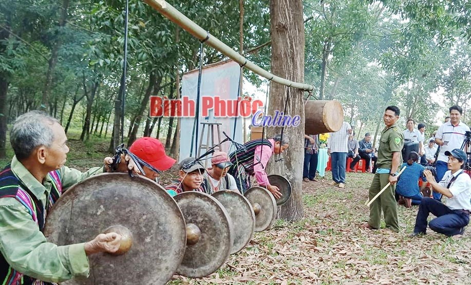 An Khương ph&aacute;t huy bản sắc văn h&oacute;a d&acirc;n tộc S&rsquo;ti&ecirc;ng