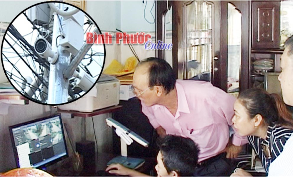 Dấu ấn trên những tuyến đường “camera an ninh”