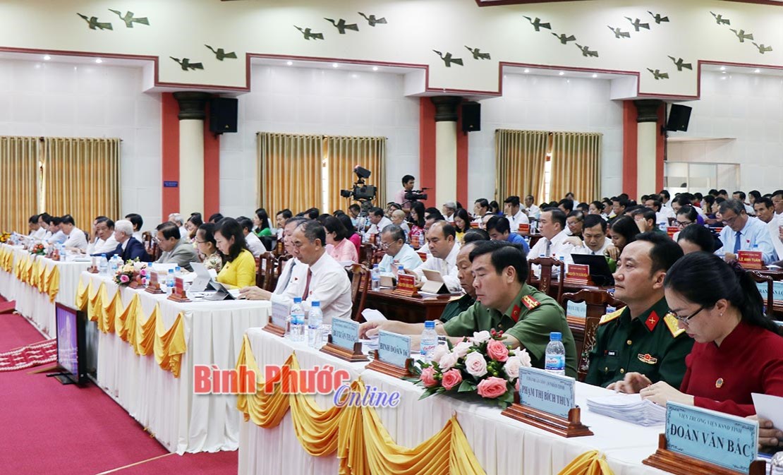 Khai mạc kỳ họp thứ 8, HĐND tỉnh kh&oacute;a IX