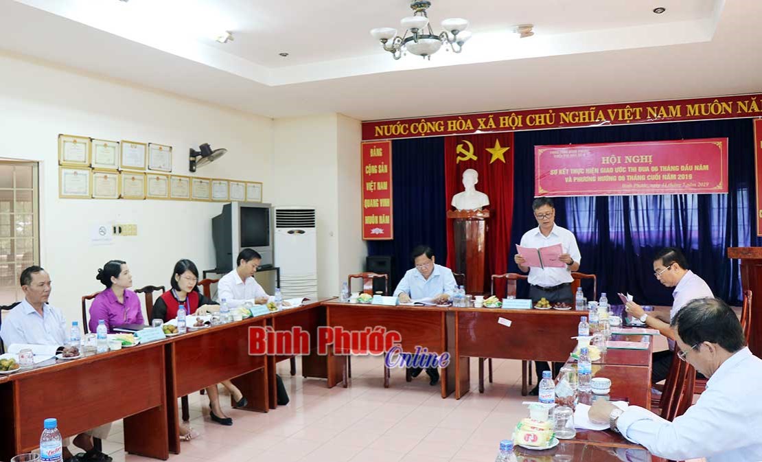 6 tháng, Khối thi đua số 9 nộp ngân sách 406,6 tỷ đồng