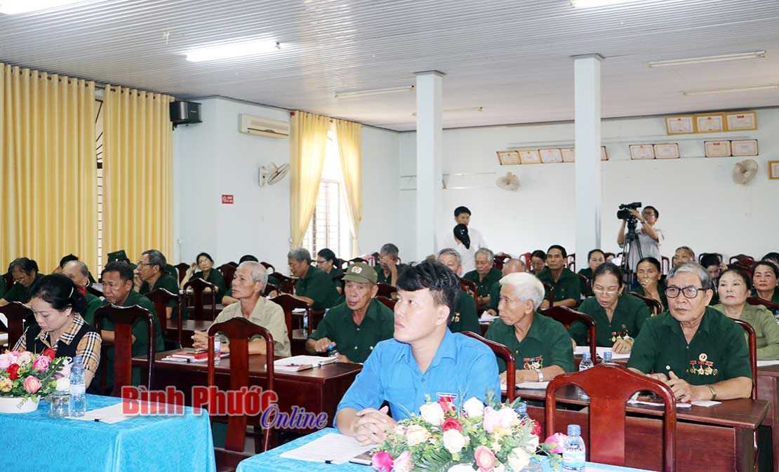 Hội Cựu TNXP tỉnh sơ kết c&ocirc;ng t&aacute;c 6 th&aacute;ng đầu năm 2019