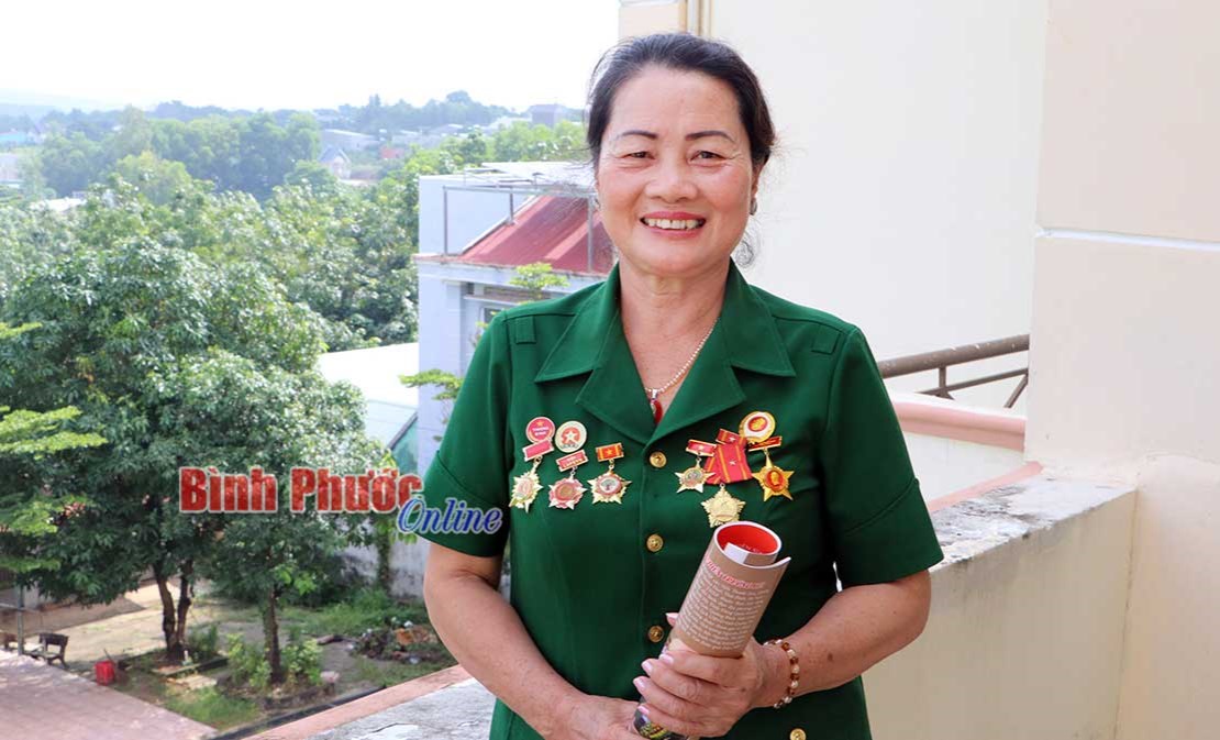 Bản lĩnh của nữ thương binh