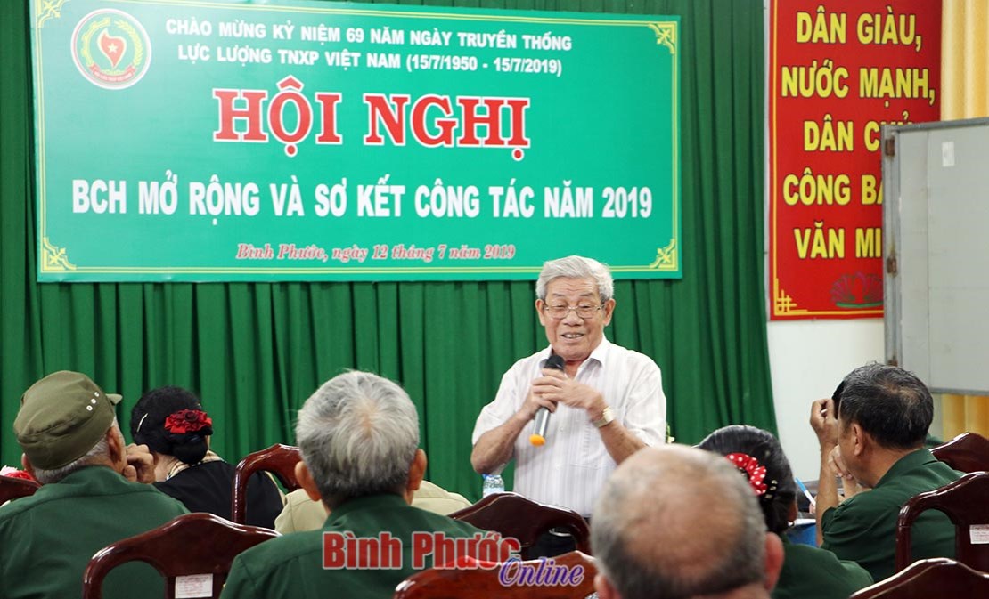 Cựu TNXP tỏa s&aacute;ng giữa thời b&igrave;nh