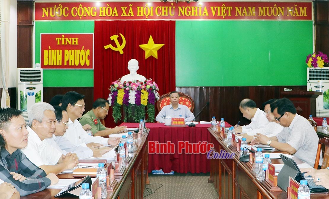 Hội nghị trực tuyến Ủy ban Quốc gia về ch&iacute;nh phủ điện tử