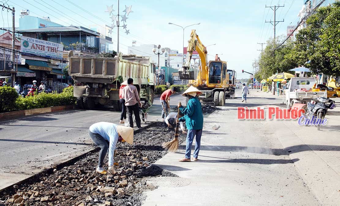 Giao th&ocirc;ng B&igrave;nh Phước - lực bất t&ograve;ng t&acirc;m