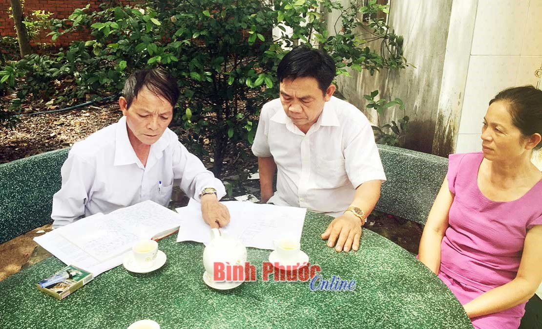 Đồng Ph&uacute; giải quyết m&acirc;u thuẫn, tranh chấp từ cơ sở