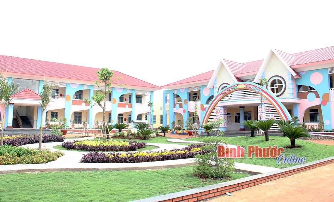 Bù Gia Mập chuẩn bị tốt cơ sở vật chất cho năm học mới