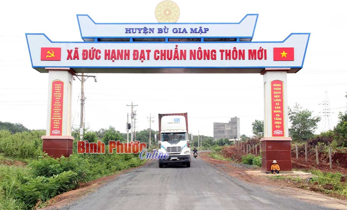 Đột ph&aacute; trong thực hiện nghị quyết ở Đức Hạnh