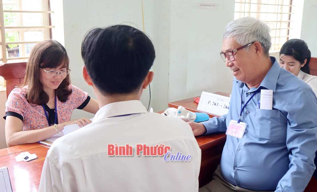 2 cái nhất trong kỳ thi THPT quốc gia tại Bình Phước