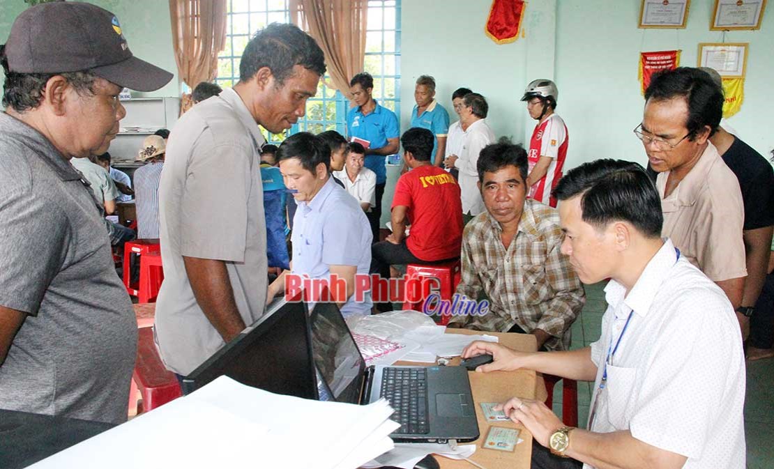 Đẩy nhanh tiến độ cấp GCNQSDĐ cho nhân dân