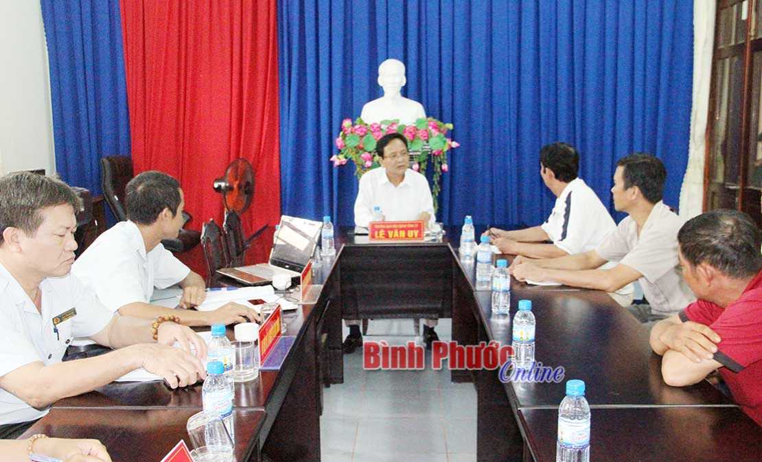 L&atilde;nh đạo tỉnh tiếp c&ocirc;ng d&acirc;n định kỳ th&aacute;ng 7-2019