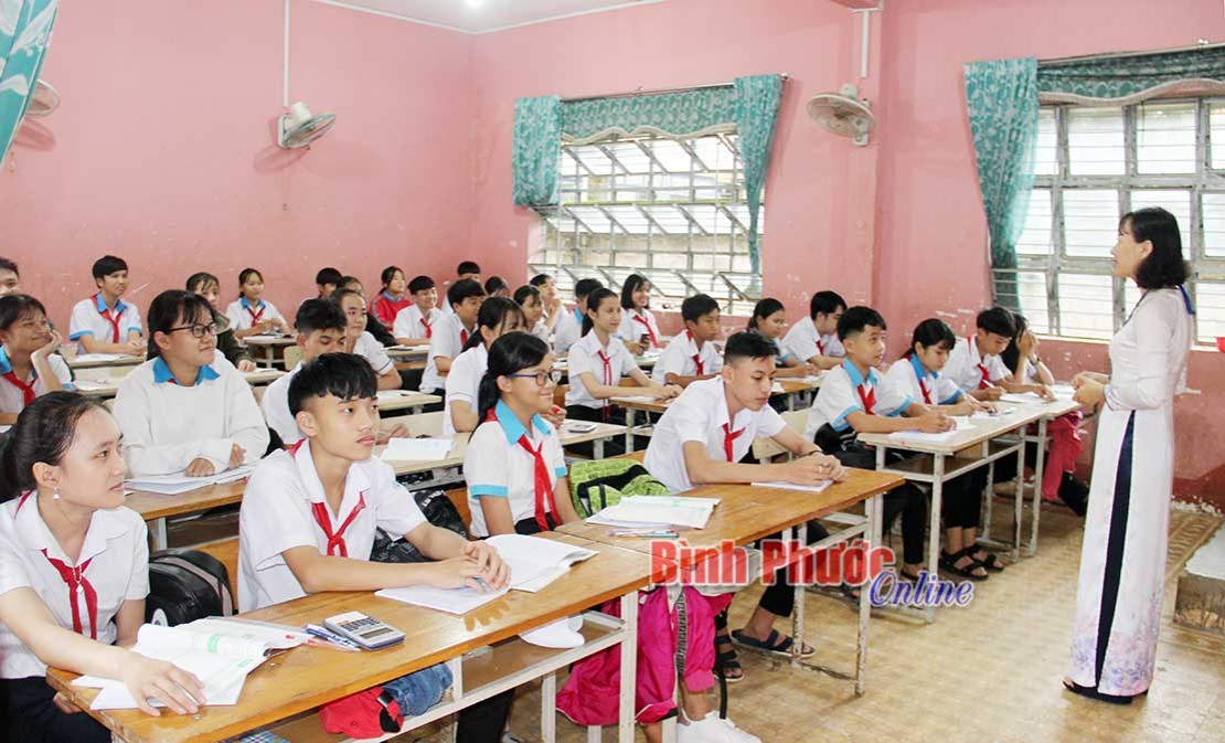 Tiên phong đổi mới toàn diện giáo dục và đào tạo