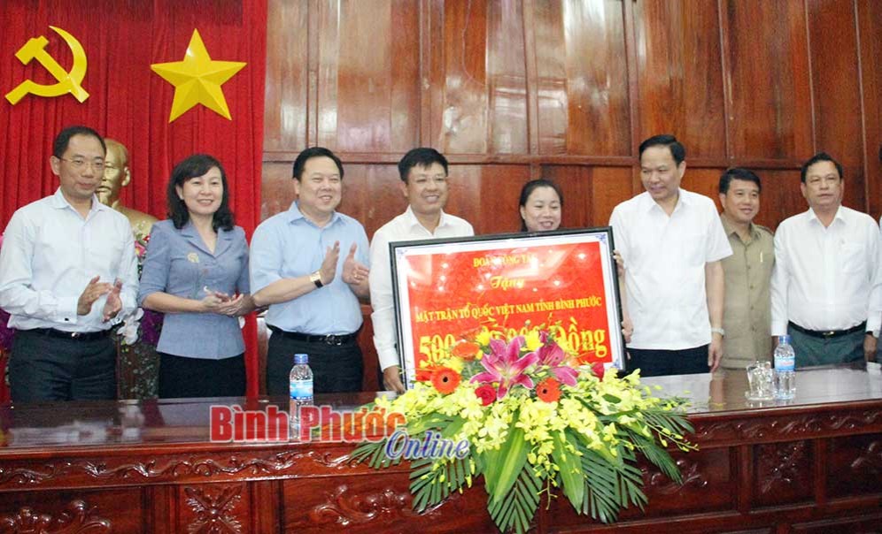 B&igrave;nh Phước cần tạo điều kiện để doanh nghiệp ph&aacute;t triển hơn nữa