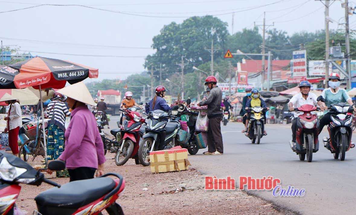 Cản trở giao th&ocirc;ng