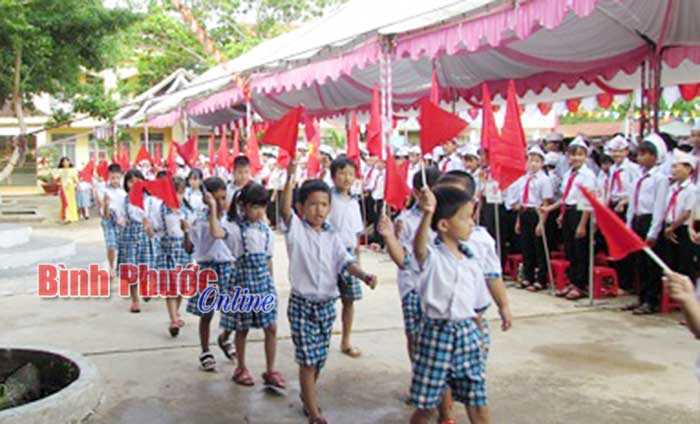 Bình Long thực hiện đề án trường học đa cấp