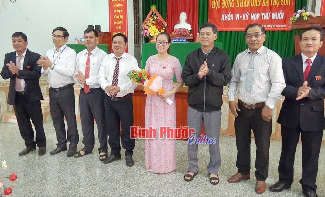 41,67% c&aacute;n bộ trưởng, ph&oacute; ở x&atilde; Thọ Sơn l&agrave; nữ