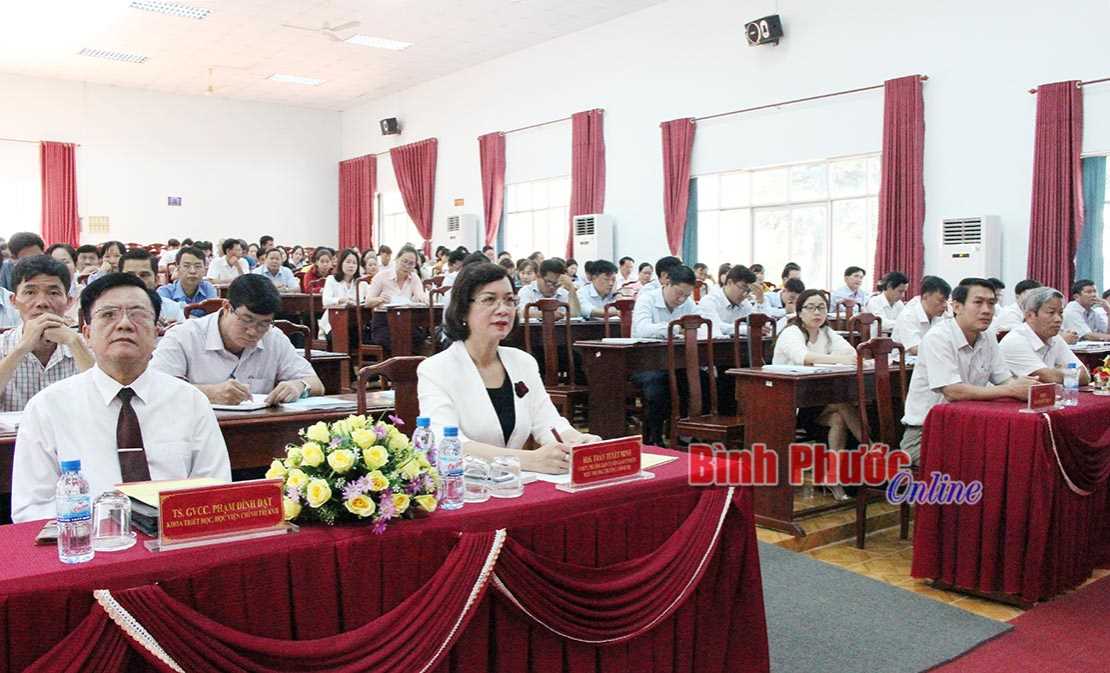 Khai giảng lớp bồi dưỡng c&aacute;n bộ nguồn quy hoạch cấp ủy huyện v&agrave; tương đương