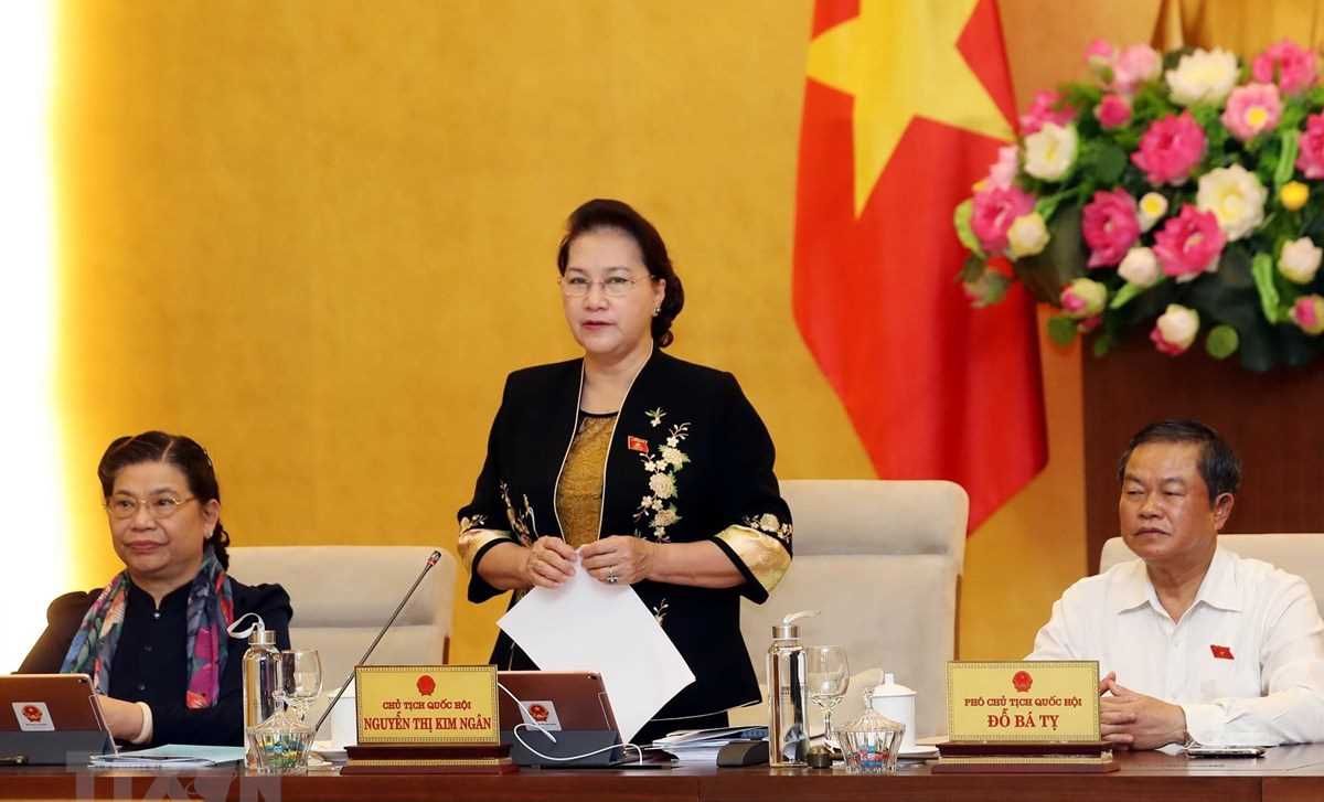 Khai mạc Phi&ecirc;n họp thứ 37 của Ủy ban Thường vụ Quốc hội