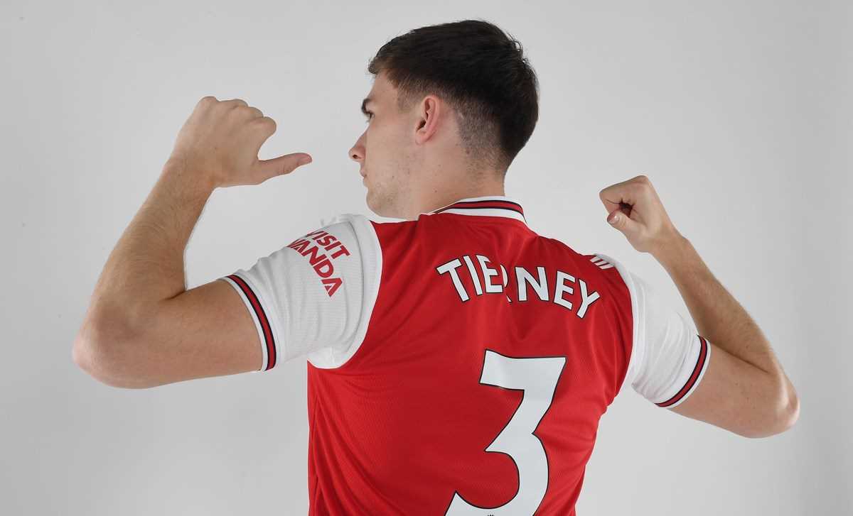 Arsenal công bố chiêu mộ thành công Kieran Tierney và David Luiz