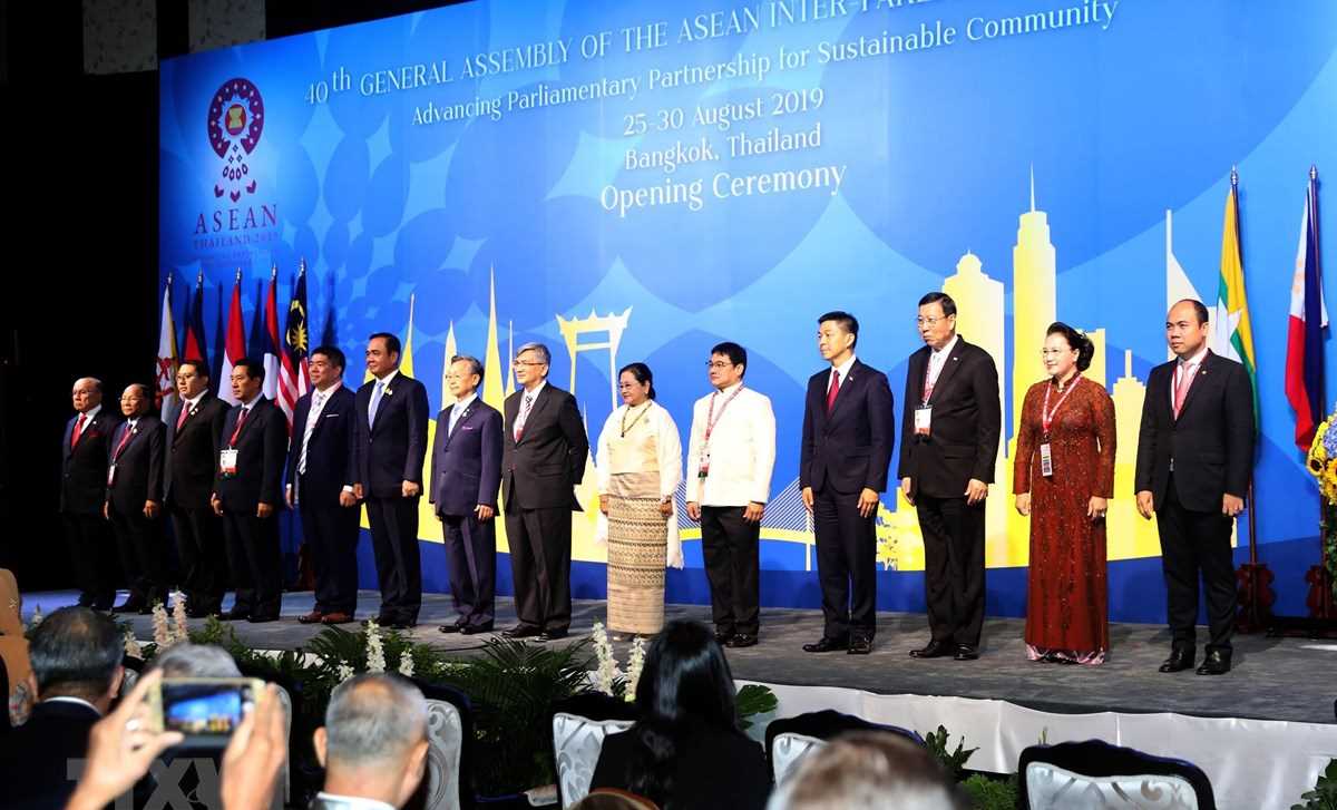 Khai mạc trọng thể Đại Hội đồng Li&ecirc;n nghị viện ASEAN lần thứ 40